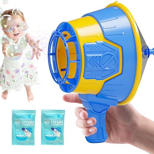 Kinder Blasenmaschine | Handgehaltene Luftkanone Blasgerät,Lernspielzeug Handheld Garten Park Kinder Kinder Blasenmaschine | Handgehaltene Luftkanone Blasgerät,Lernspielzeug Handheld Garten Park Kinder von Wpsagek