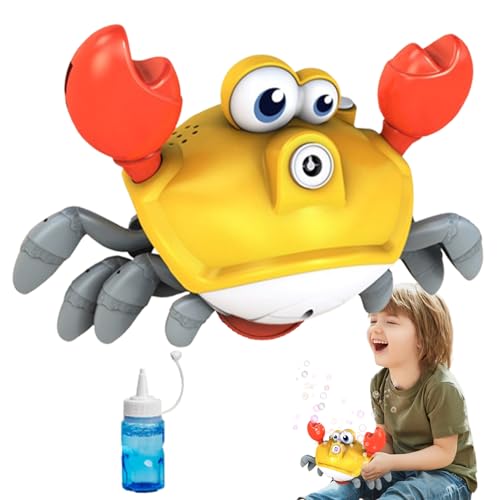 Kinder Seifenblasenmaschine - Bunter Tänzender Seifenblasenautomat,Leichter Automatischer Bläser mit LED-Beleuchtung für Partyspaß Kinder Seifenblasenmaschine - Bunter Tänzender Seifenblasenautomat,Leichter Automatischer Bläser mit LED-Beleuchtung für Partyspaß von Wpsagek