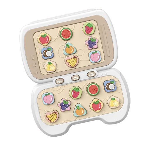 Schnelles Push -Spiel, Handgeschwindigkeits -Pushing -Spiel, Electronic Quick Press Games, Reisespielzeug für Reisemöglichkeit von Wpsagek