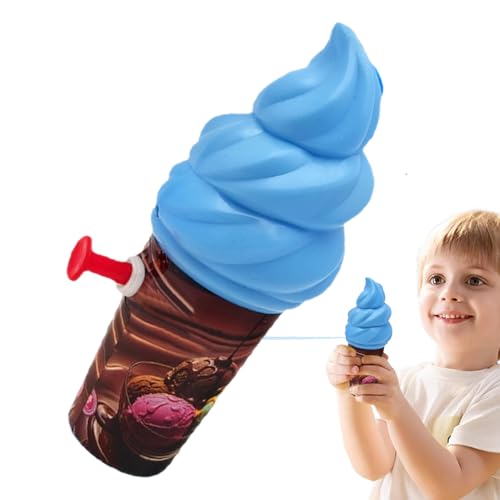 Wasserpistole | Realistische Eiscreme-Wasserspritze Für Kinder,Auslaufsicheres Kampfspielzeug & Interaktiver Strandspaß Für Mädchen Geburtstagsgeschenk Wasserpistole | Realistische Eiscreme-Wasserspritze Für Kinder,Auslaufsicheres Kampfspielzeug & Interaktiver Strandspaß Für Mädchen Geburtstagsgeschenk von Wpsagek