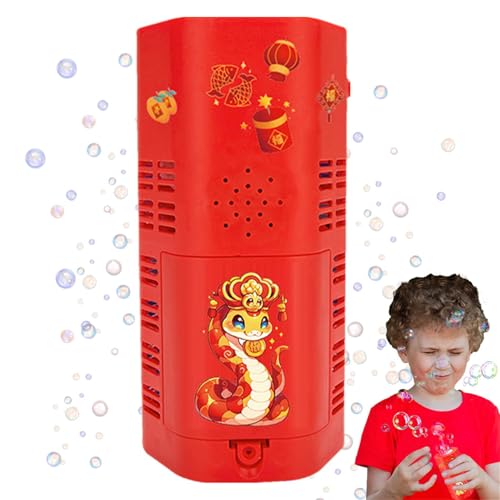 Wpsagek Automatische Blasen-Feuerwerksmaschine,Feuerwerks-Blasenmaschine, Automatisches Spielzeuggebläse mit 10 Löchern, Automatische Seifenblasenmaschine für chinesisches Frühlingsfest, Wpsagek Automatische Blasen-Feuerwerksmaschine,Feuerwerks-Blasenmaschine, Automatisches Spielzeuggebläse mit 10 Löchern, Automatische Seifenblasenmaschine für chinesisches Frühlingsfest, von Wpsagek