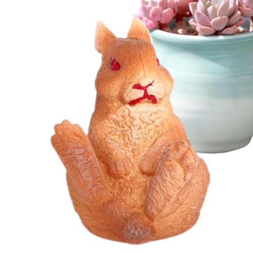 Wpsagek Bunny Cake, Bunny Figurine,Süße realistische Hasenparty -Gefälligkeiten | Tierfiguren, Home Desk Dekorationen für Heimnutzer, Geschäftsanwender Wpsagek Bunny Cake, Bunny Figurine,Süße realistische Hasenparty -Gefälligkeiten | Tierfiguren, Home Desk Dekorationen für Heimnutzer, Geschäftsanwender von Wpsagek