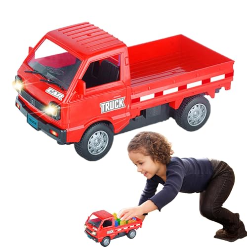 Wpsagek Fernbedienung Trucks für, Kinder Fernbedienung Car,RC Car Electric 1:16 Pickup -Spielzeug mit LED -Simulationslichtern | Realistische Baufahrzeuge, Transportwerkzeug für Innen- und Wpsagek Fernbedienung Trucks für, Kinder Fernbedienung Car,RC Car Electric 1:16 Pickup -Spielzeug mit LED -Simulationslichtern | Realistische Baufahrzeuge, Transportwerkzeug für Innen- und von Wpsagek