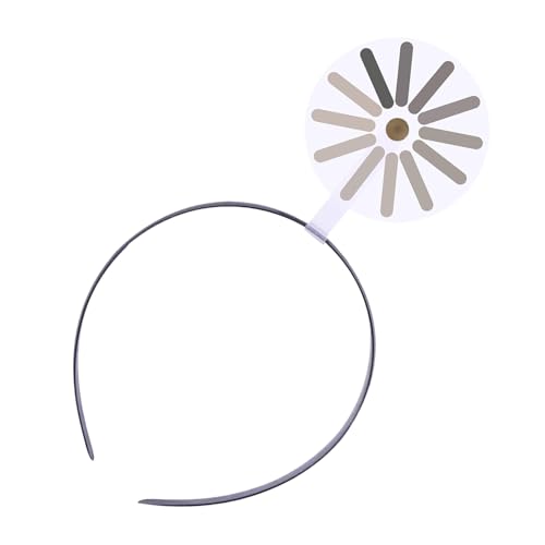 Wpsagek Fun Headbands - Lustige Haarklammern und Lade-Symbol Haarbänder - Dekorative Accessoires Für Damen Herren Kinder Musikfestivals Partys Feiern Alltagsaccessoires,Alltag Arbeit Feier Feste von Wpsagek