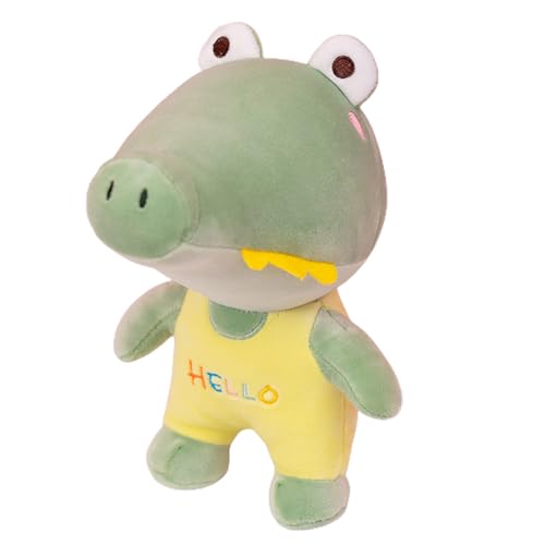 Wpsagek Gefüllter Dinosaurier Plüsch, Dinosaurier ausgestopftes Tier - 9 Zoll weich gefüllte Figur,Kuschelige Huggable -Puppen, Sammlerplüsch für Kinder und Erwachsene, Raumdekoration von Wpsagek