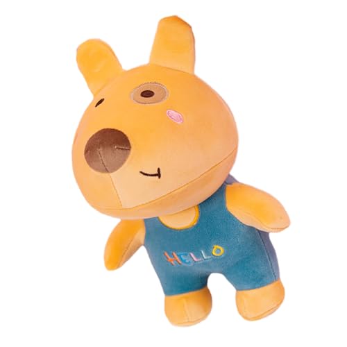 Wpsagek Gefüllter Hund Spielzeug, Plüschhund | 9,06-Zoll süße gelbe Cartoon Hund Doll | Welpenkissen Heimschlafzimmer Dekoration Weich gefülltes Tierspielzeug für Schlafzimmer Wpsagek Gefüllter Hund Spielzeug, Plüschhund | 9,06-Zoll süße gelbe Cartoon Hund Doll | Welpenkissen Heimschlafzimmer Dekoration Weich gefülltes Tierspielzeug für Schlafzimmer von Wpsagek