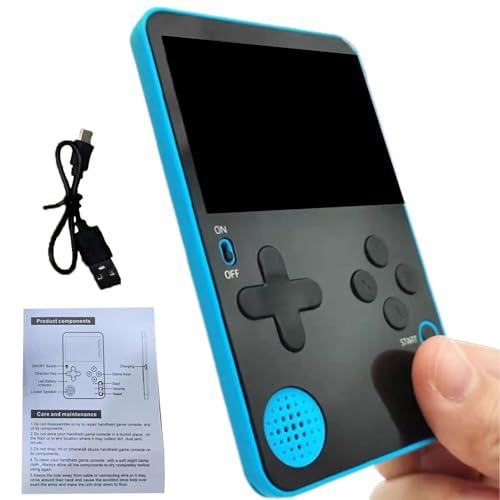 Wpsagek Handheld-Spielmaschine, tragbare Retro-Spielekonsole,Handheld tragbare Retro-Spielmaschine | Komfortables Spielgerät mit Kontrollgefühl für Auto, Zuhause, Reisen, Schule, Geschäftsreise Wpsagek Handheld-Spielmaschine, tragbare Retro-Spielekonsole,Handheld tragbare Retro-Spielmaschine | Komfortables Spielgerät mit Kontrollgefühl für Auto, Zuhause, Reisen, Schule, Geschäftsreise von Wpsagek