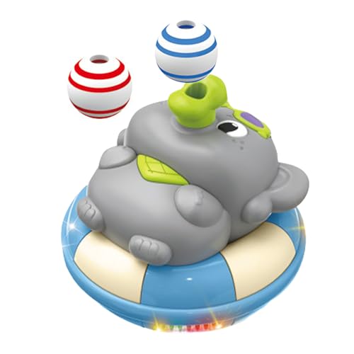 Wpsagek Kinderspielzeug Mit Licht - Leuchtender Blasball Mit Sound Für Kinder - Süße & Elefant Design Für Wohnzimmer, Schlafzimmer, Garten Und Unterwegs Wpsagek Kinderspielzeug Mit Licht - Leuchtender Blasball Mit Sound Für Kinder - Süße & Elefant Design Für Wohnzimmer, Schlafzimmer, Garten Und Unterwegs von Wpsagek