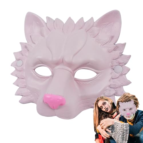 Wpsagek Löwe-Gesichtsmaske, Party-Tierkopfmaske | Gesichtsbedeckung Löwenmaske,Party-Gesichtsmaske, Halloween-Kopfbedeckung, PU-Kopfbedeckung, Foto-Requisiten, Halloween-Kostüm-Zubehör Wpsagek Löwe-Gesichtsmaske, Party-Tierkopfmaske | Gesichtsbedeckung Löwenmaske,Party-Gesichtsmaske, Halloween-Kopfbedeckung, PU-Kopfbedeckung, Foto-Requisiten, Halloween-Kostüm-Zubehör von Wpsagek