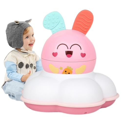 Wpsagek Musical Crawling Toy für Kleinkind, kriechendes Hasenspielzeug - Light-up Educational Crawling Bunny Kid Game,Lustige 2 Spielmodi, sensorisches Entwicklungsspielzeug für Kinder Kinder Wpsagek Musical Crawling Toy für Kleinkind, kriechendes Hasenspielzeug - Light-up Educational Crawling Bunny Kid Game,Lustige 2 Spielmodi, sensorisches Entwicklungsspielzeug für Kinder Kinder von Wpsagek
