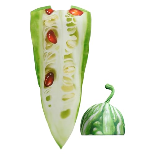 Wpsagek Obst Halloween Kostüm | Halloween Verkleidung Obst Gemüse Kostüm | Lustiges Outfit Für Verkleidung Feiertag Karneval Mardi Gras Geburtstag Fotoshooting Schulveranstaltungen | Frauen Männer von Wpsagek