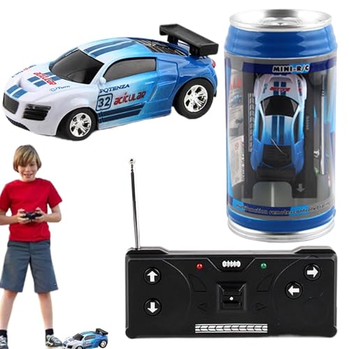 Wpsagek RC-Auto, Dosenförmiges RC | Simulation Drift RC Auto | Tragbares ferngesteuertes Fahrzeug, kreatives ferngesteuertes Auto für Ostern, Weihnachten, Kindertag Wpsagek RC-Auto, Dosenförmiges RC | Simulation Drift RC Auto | Tragbares ferngesteuertes Fahrzeug, kreatives ferngesteuertes Auto für Ostern, Weihnachten, Kindertag von Wpsagek