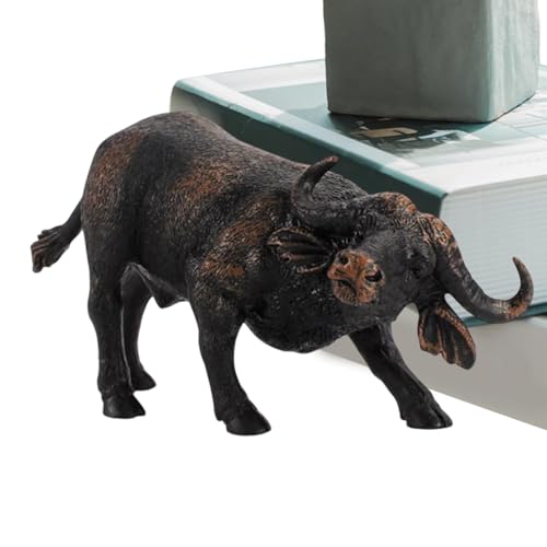Wpsagek Viehfarmspielzeug, Kuhtierfiguren | Bullenstatue -Figuren | Bulle Farm Animal Toys Sammlung Spielset für Familie, Freunde, Kinder, und Mädchen Wpsagek Viehfarmspielzeug, Kuhtierfiguren | Bullenstatue -Figuren | Bulle Farm Animal Toys Sammlung Spielset für Familie, Freunde, Kinder, und Mädchen von Wpsagek