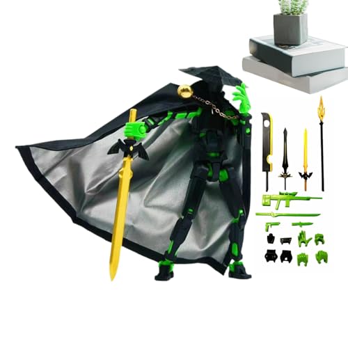 Wpsagek -gedrucktes Actionfiguren-Set, gedruckte Figur, Stressabbau-Figurenspielzeug, Kreatives Figurenspielzeug mit Mehreren Gelenken, Flexibles Actionfiguren-Set, bewegliche Figurenspielzeuge Wpsagek -gedrucktes Actionfiguren-Set, gedruckte Figur, Stressabbau-Figurenspielzeug, Kreatives Figurenspielzeug mit Mehreren Gelenken, Flexibles Actionfiguren-Set, bewegliche Figurenspielzeuge von Wpsagek