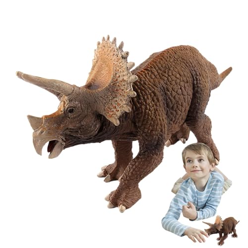 Wpsagek sauriermodelle realistisch, saurierspielzeugmodell - Carnotaurus Triceratops Statue,Figur tierfigur lustiges Bildungsmodell für Mädchen Kinder Wpsagek sauriermodelle realistisch, saurierspielzeugmodell - Carnotaurus Triceratops Statue,Figur tierfigur lustiges Bildungsmodell für Mädchen Kinder von Wpsagek