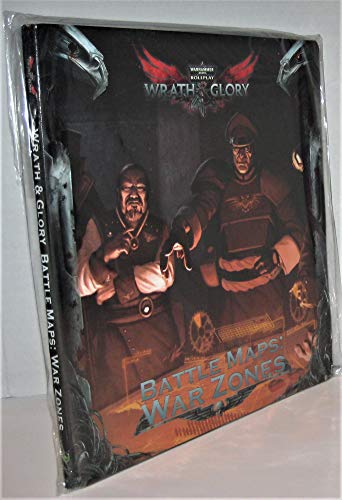 Wrath & Glory Battle Maps: War Zones von Das Schwarze Auge