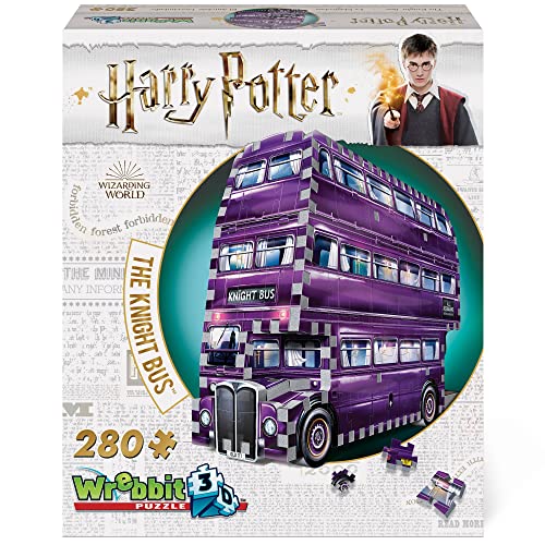 Wrebbit 3D Harry Potter Der Ritter Bus von Wrebbit