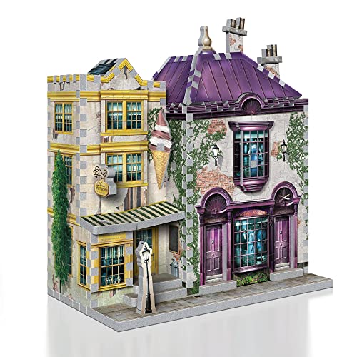 WREBBIT3D , Diagon Alley Collection: Madam Malkins & Florean Fortescues (290pc), 3D Puzzle, Ages 14+ von Wrebbit 3D
