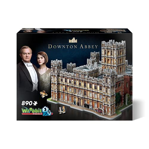 Wrebbit3D , Downton Abbey (890pc) , 3D Puzzle , Ages 14+ von Wrebbit