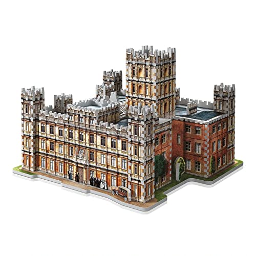 Wrebbit3D , Downton Abbey (890pc) , 3D Puzzle , Ages 14+ von Wrebbit