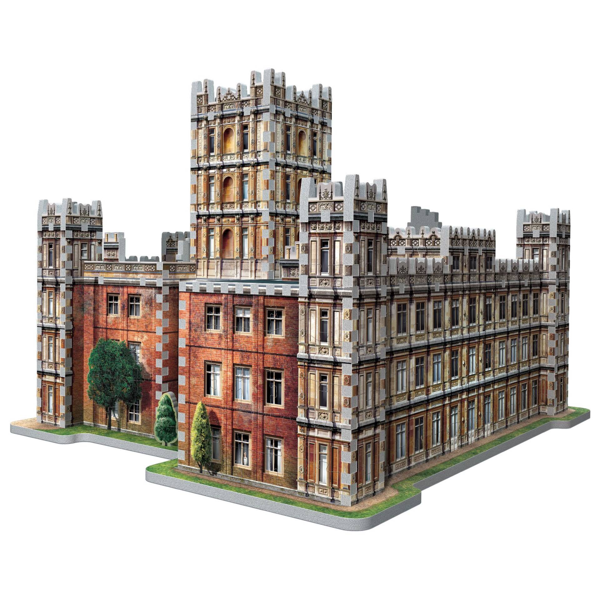 Wrebbit 3D 3D Puzzle - Downton Abbey 890 Teile Puzzle Wrebbit-3D-2019 von Wrebbit 3D