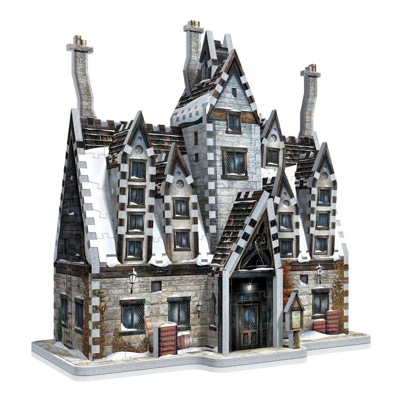 Wrebbit 3D 3D Puzzle - Harry Potter (TM): Hogsmeade - The Three Broomsticks 395 Teile Puzzle Wrebbit-3D-1012 von Wrebbit 3D
