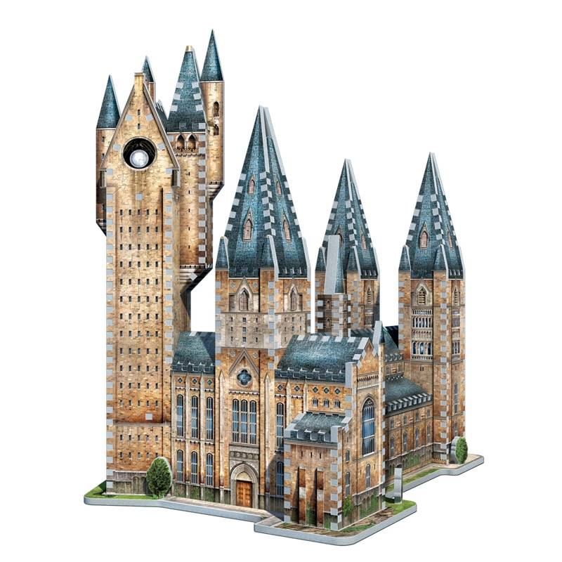 Wrebbit 3D 3D Puzzle - Harry Potter (TM): Hogwarts - Astronomie-Turm 875 Teile Puzzle Wrebbit-3D-2015 von Wrebbit 3D