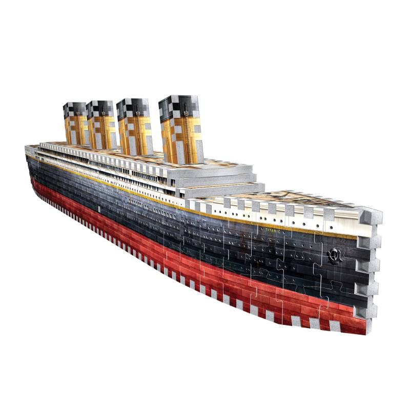 Wrebbit 3D 3D Puzzle - Titanic 440 Teile Puzzle Wrebbit-3D-1014 von Wrebbit 3D