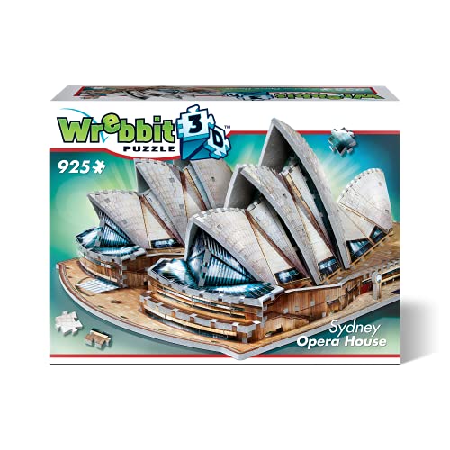 Wrebbit 3D , Sydney Opera House , 3D puzzle , Ages 8+ von Wrebbit
