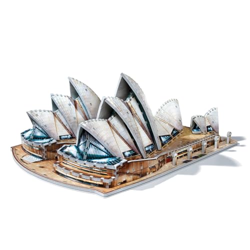 Wrebbit 3D , Sydney Opera House , 3D puzzle , Ages 8+ von Wrebbit