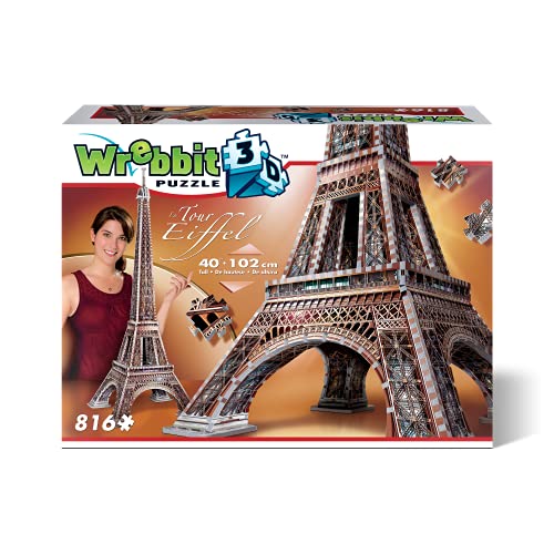 Wrebbit 3D Eiffelturm von Wrebbit