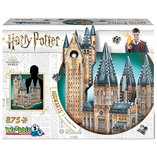 Wrebbit3D , Harry Potter: Hogwarts Astronomy Tower (875pc) , 3D Puzzle , Ages 14+ von Wrebbit