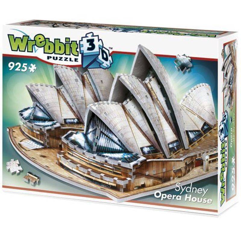 Sydney Opera House 3D (Puzzle) von Wrebbit