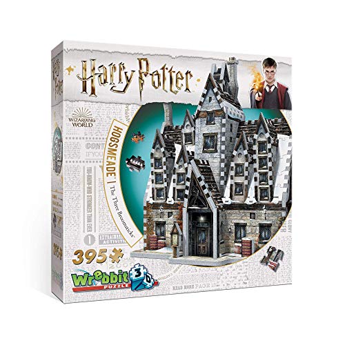 Wrebbit 3D - Puzzle 3D Harry Potter - Pré-au-Lard Les Trois Balais 395 Pièces - 0665541010125 von Wrebbit
