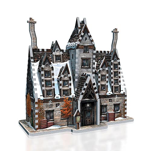 Wrebbit 3D - Puzzle 3D Harry Potter - Pré-au-Lard Les Trois Balais 395 Pièces - 0665541010125 von Wrebbit