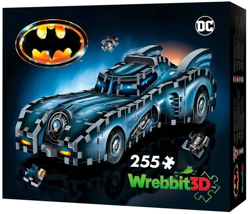 Wrebbit 3D-Puzzle Batmobil 255 Teile von Wrebbit