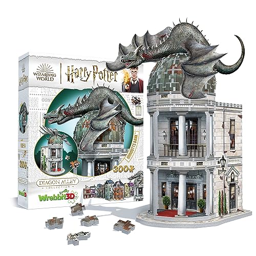 Wrebbit 3D W3D-0514 3D-Puzzle, bunt von Wrebbit 3D