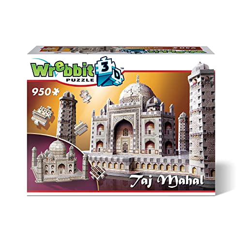 Wrebbit3D , Taj Mahal (950pc) , 3D Puzzle , Ages 8+ von Wrebbit