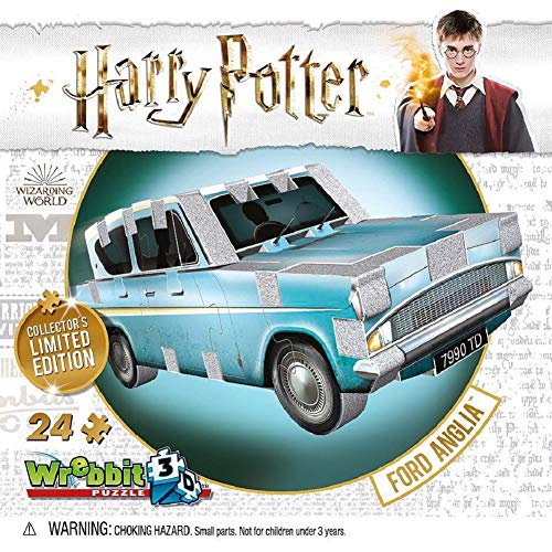 Wrebbit Harry Potter Ford Anglia 3D-Puzzle von Wrebbit