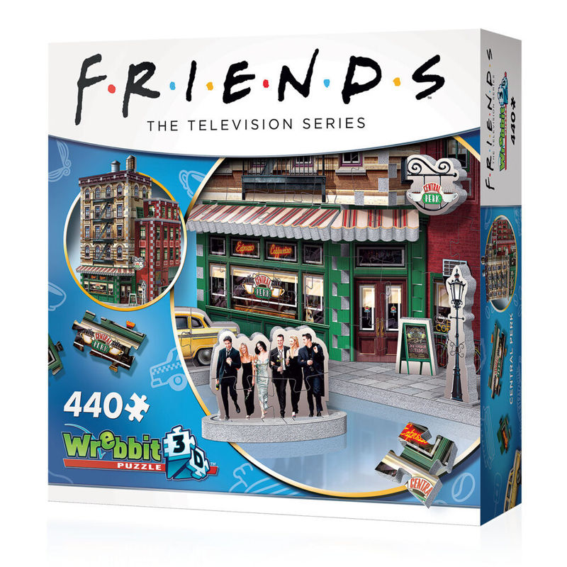 Friends - Central Perk (Puzzle) von Wrebbit