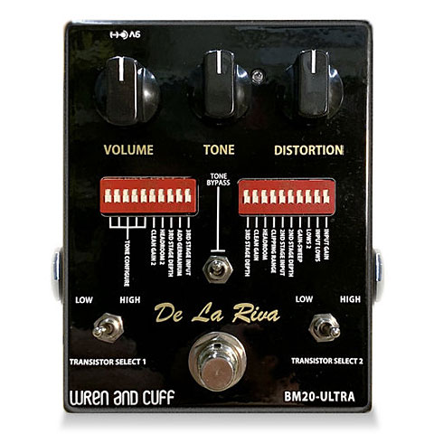 Wren and Cuff De La Riva BM-20 Effektgerät E-Gitarre Wren and Cuff De La Riva BM-20 Effektgerät E-Gitarre von Wren and Cuff