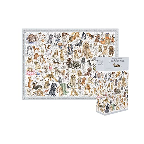 Wrendale Designs Ein Hunde-Life-Puzzle von Wrendale Designs by Hannah Dale