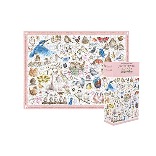 Wrendale Designs Gartenvögel Puzzle von Wrendale Designs by Hannah Dale