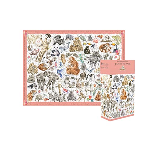 Wrendale Designs Zoologie-Puzzle von Wrendale Designs by Hannah Dale