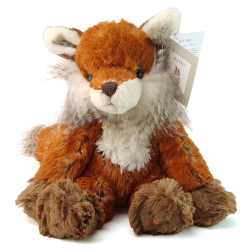 Wrendale - PLUSH002 - Plüschtier, Fuchs Autumn, 25cm x 35cm x 19cm von Wrendale