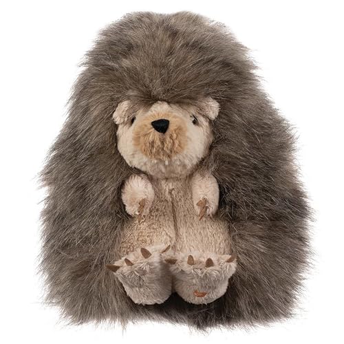 Wrendale - PLUSH004 - Plüschtier, Igel Mabel, mit Leinentasche, 25cm x 20cm x 19cm Wrendale - PLUSH004 - Plüschtier, Igel Mabel, mit Leinentasche, 25cm x 20cm x 19cm von Wrendale Designs