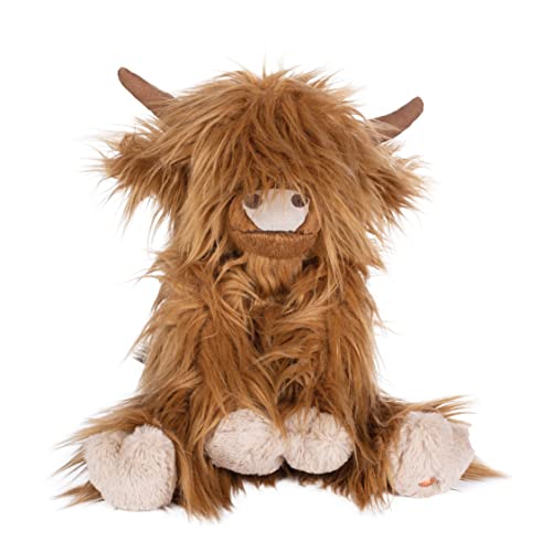 Wrendale - PLUSH009 - Plüschtier, West Highland Cow, Gordon, 24cm x 13,5cm x 12cm Wrendale - PLUSH009 - Plüschtier, West Highland Cow, Gordon, 24cm x 13,5cm x 12cm von Wrendale Designs