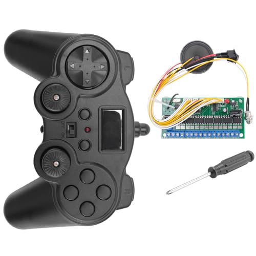 Wresetly 16 Kanal 2.4G Fern Bedienung Sender + EmpfäNger Platine Bedien Feld 12V Controller DIY für RC/Schiff/Bagger von Wresetly