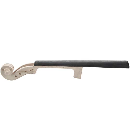 Wresetly 4/4 Größe in Violine in Violine Griffbrett Ebenholz Violine Kit DIY mit geschnitztem Schieber eine Hand Wresetly 4/4 Größe in Violine in Violine Griffbrett Ebenholz Violine Kit DIY mit geschnitztem Schieber eine Hand von Wresetly
