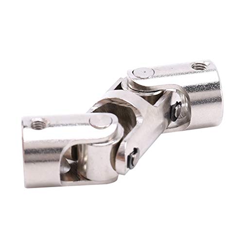 Wresetly Fernsteuerung Doppelkardankupplungen mit Kardangelenk Universalgelenk mit Schraube, 5 x 5 mm Wresetly Fernsteuerung Doppelkardankupplungen mit Kardangelenk Universalgelenk mit Schraube, 5 x 5 mm von Wresetly